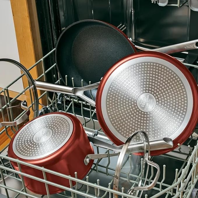 Ninja Foodi NeverStick 11-Piece Cookware Set Guaranteed To Never Stick C19600