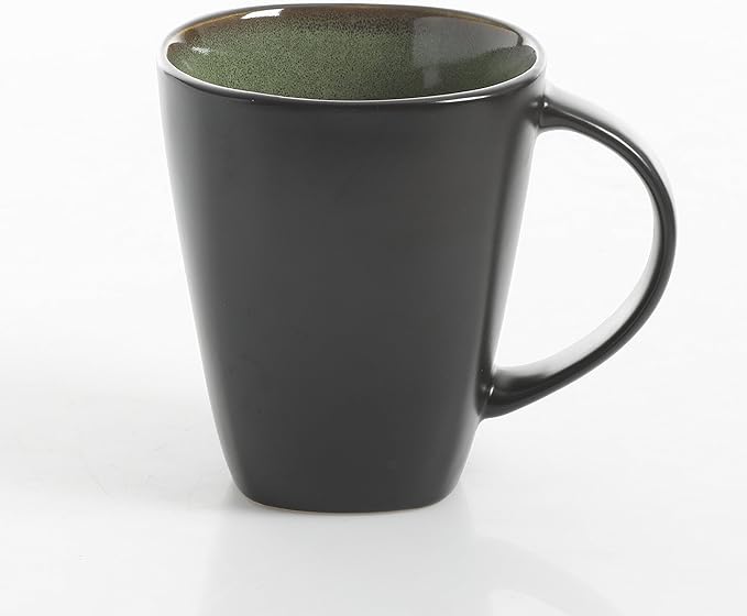 Gibson Elite Soho Lounge 16 Piece Dinnerware Set Green