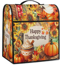 cfpolar Kitchen Aid Mixer Cover Compatible with 6-8 Quarts Thanksgiving Pumpkin Apples Stand Mixer Cover Kitchen Aid Mixers Accessories Appliance Organizer Bag Dust Covers with Zipper Pocket