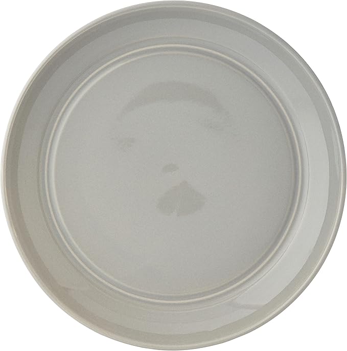 DINNERSET 16PCS GREY STONEWARE RIDGE