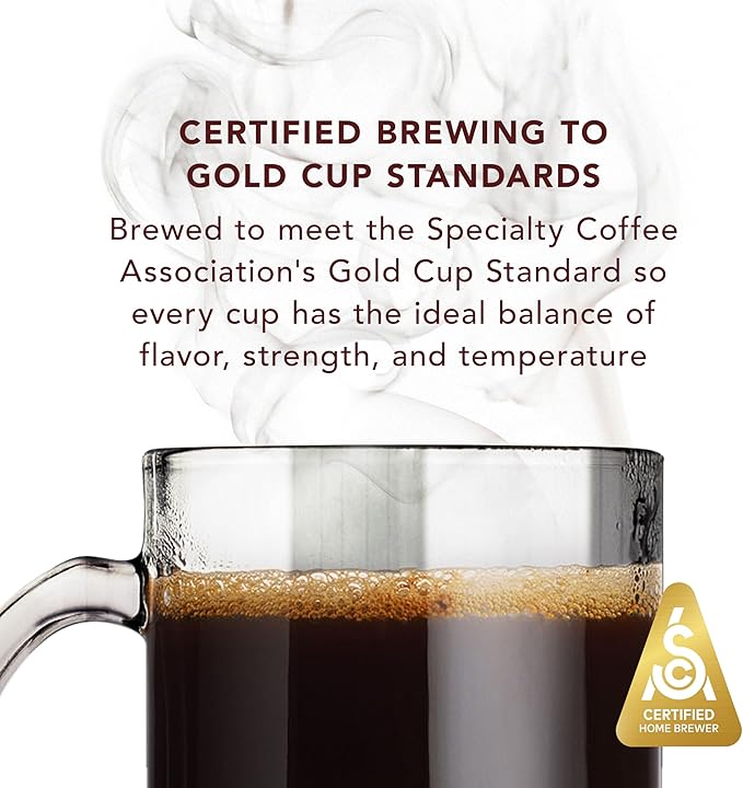 Mr. Coffee Perfect Brew Intelligent Coffee Maker Cold Brew Maker &amp Tea Brewer