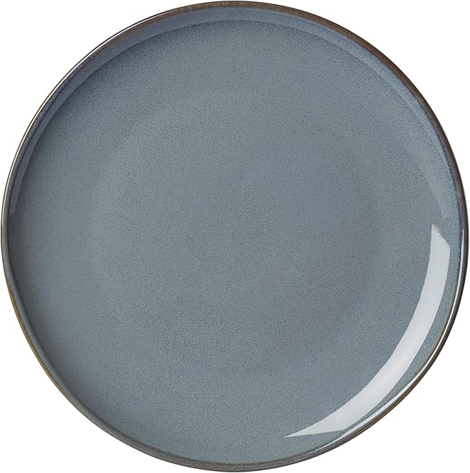 Oneida 899206 Organic Shades Blue 18-Piece Dinnerware Set Service For 6