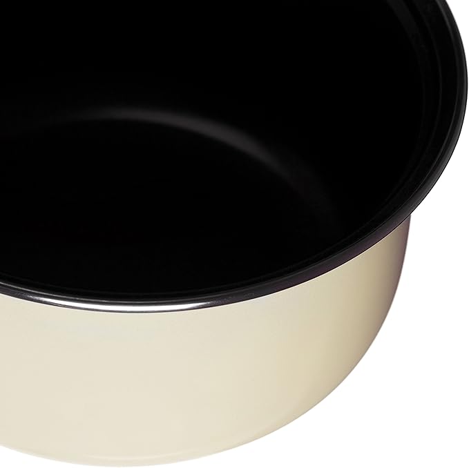 Premier Housewares 204211 Carbon Steel Belly Pan Set Cream 5 Piece