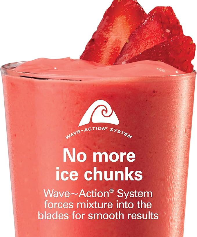 Hamilton Beach Commercial Tempest High-Performance Blender 64 Ounce / 1.8 Liter Capacity 3 HP Motor NSF Certified HBH650R