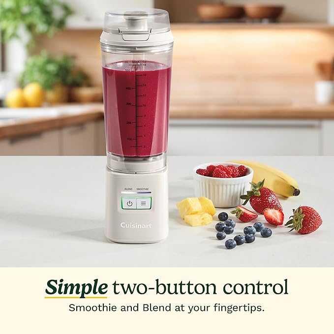 Cuisinart Personal Portable Blender Tan PBL-100