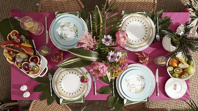 Lenox 897265 British Colonial Tradewind Accent Plates Set of 4