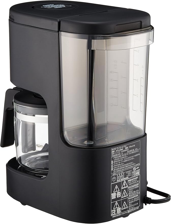 Taigamahobin (TIGER) Tiger Coffee Maker (0.81L) Black ACC-A060-K