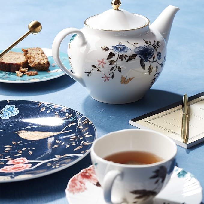 Lenox Sprig &amp Vine Teapot 2.00 LB Multi