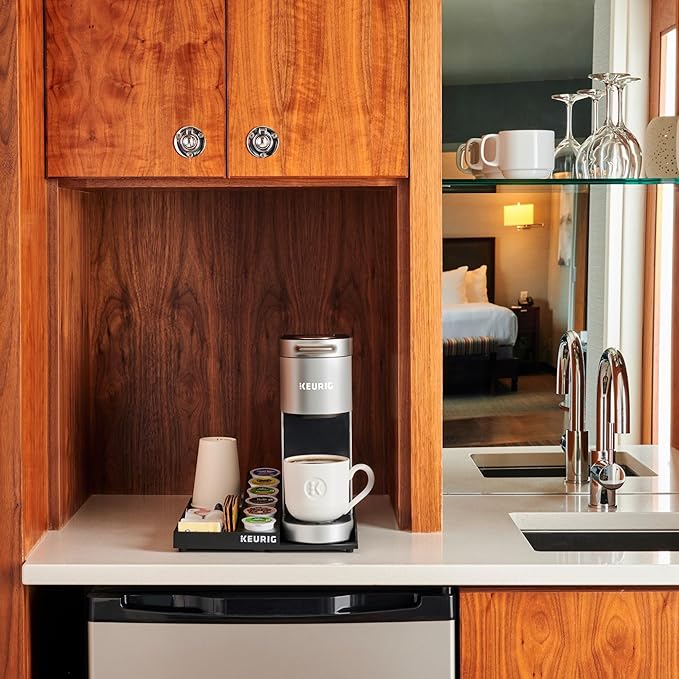 Keurig K-Suite Premium In-Room Hospitality Coffee Maker Single Cup Silver/Black