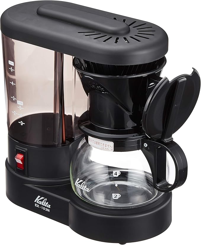 Coffee with Kalita water purification function manufacturer black EX-102N