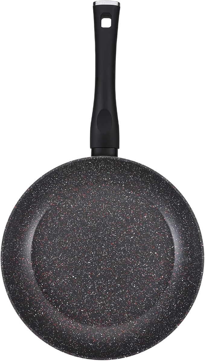 Pack of 3 Pans Diameter 20/24 and 28 cm + Set of 3 Kitchen Utensils