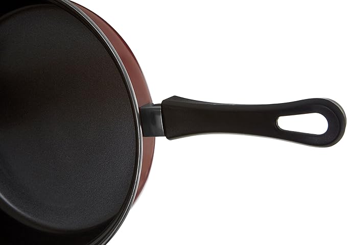 Premier Housewares Cookware Set - 5 -Piece - Red