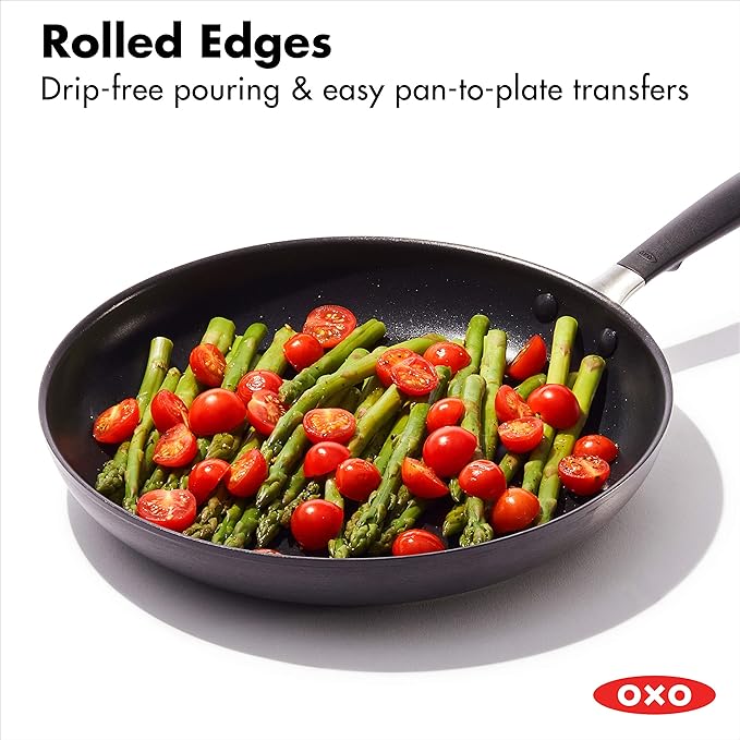 OXO Good Grips Hard Anodized PFOA-Free Nonstick 12 Frying Pan Skillet Black