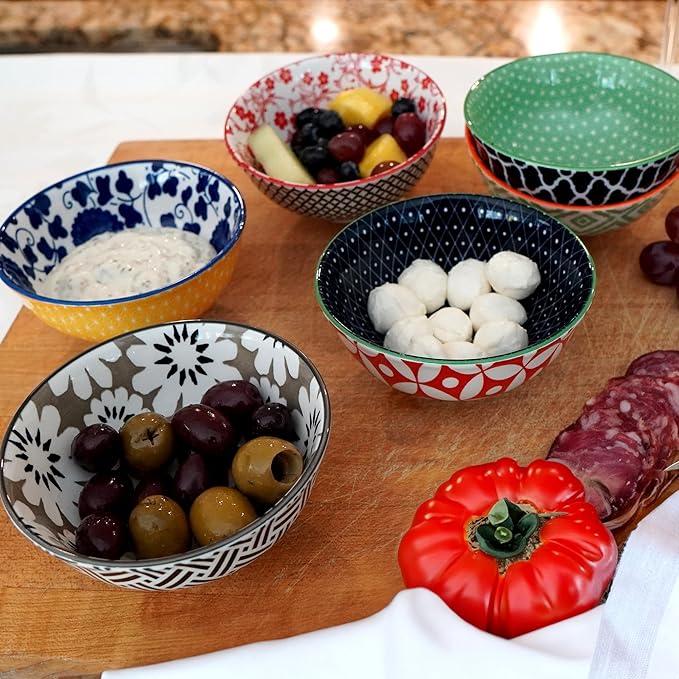 Certified International Soho Porcelain DinnerwareDishes Multicolored Small