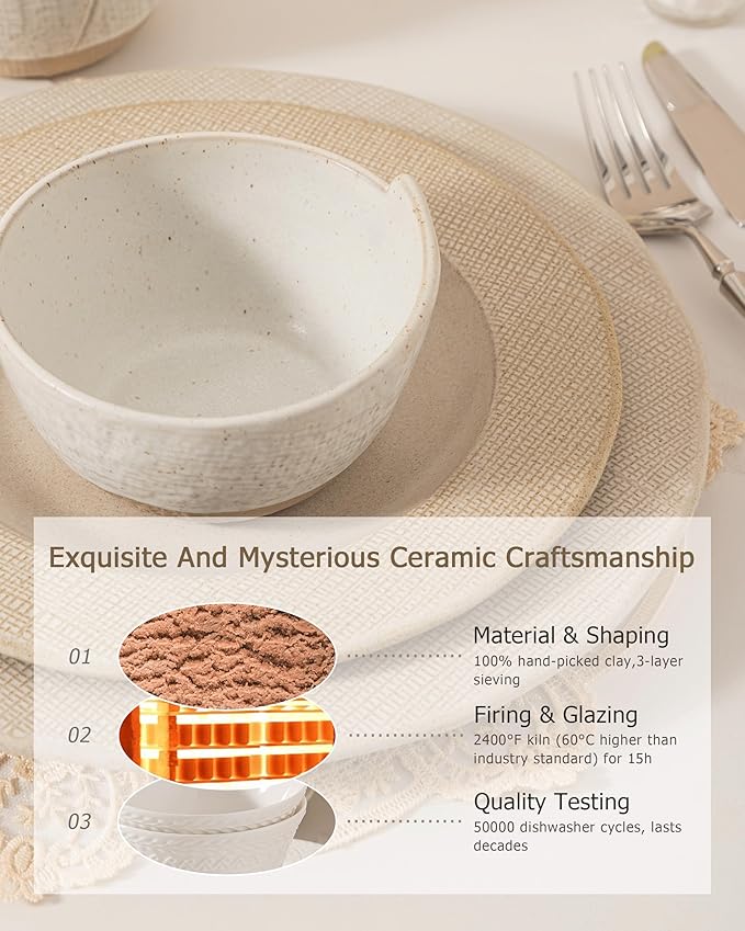 Dinnerware sets plates and bowls sets modern platesCeramic Dinnerware Sets12 Pieces Porcelain Lightweight PlatesScratch Resistant Dish Set (style - 5 4 - Set (12pcs))