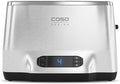 Caso Design Inox 2 Two-Slice Toaster with Wire Warming Basket Attachment 12778