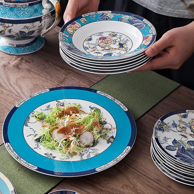 ACMLIFE Bone China Dinnerware full Sets