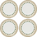 Lenox 897295 British Colonial Bamboo Accent Plates Set of 4