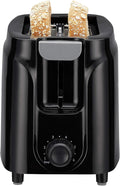 Mainstays 2-Slice Toaster Black