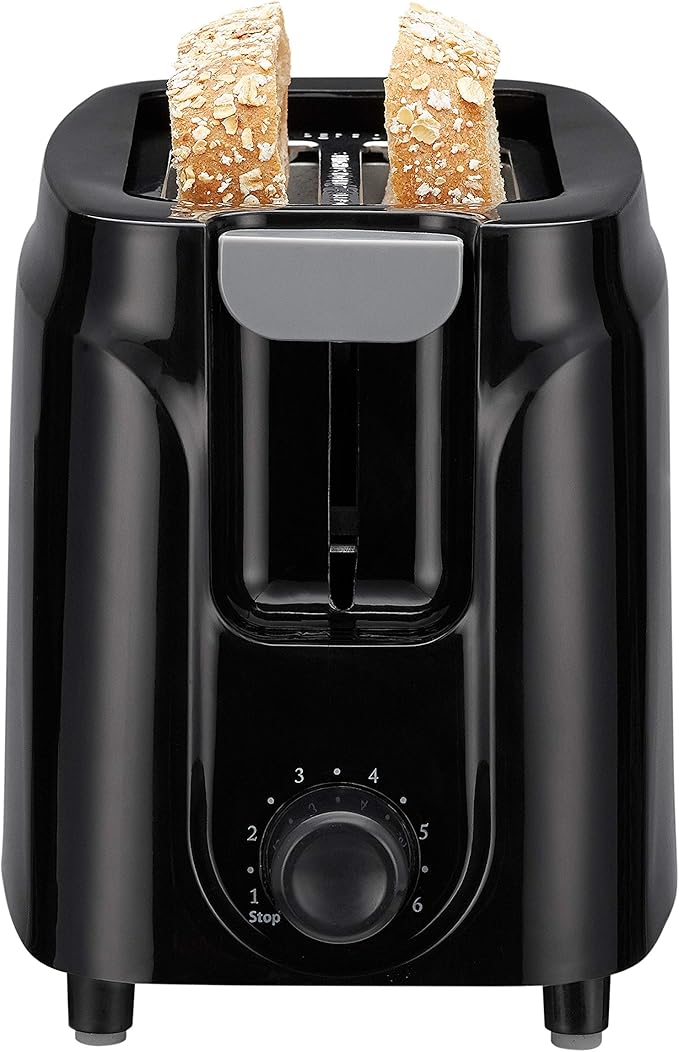 Mainstays 2-Slice Toaster Black