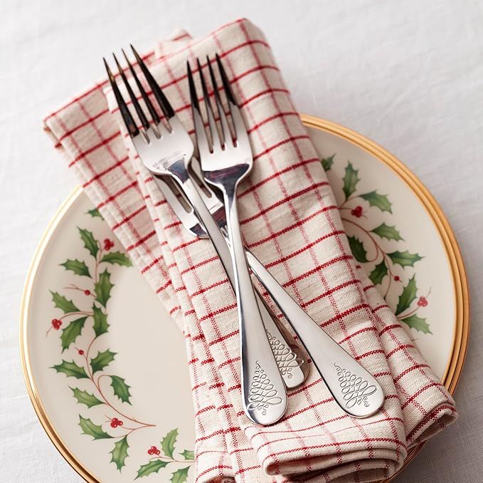 Lenox 146504010 Holiday Salad Plate Christmas Dinnerware