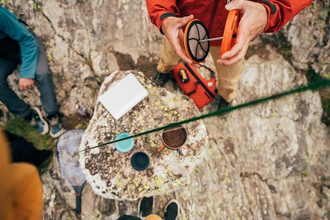 Jetboil Silicone French Press Coffee Maker Camping and Backpacking Stoves1000 milliliters Grande