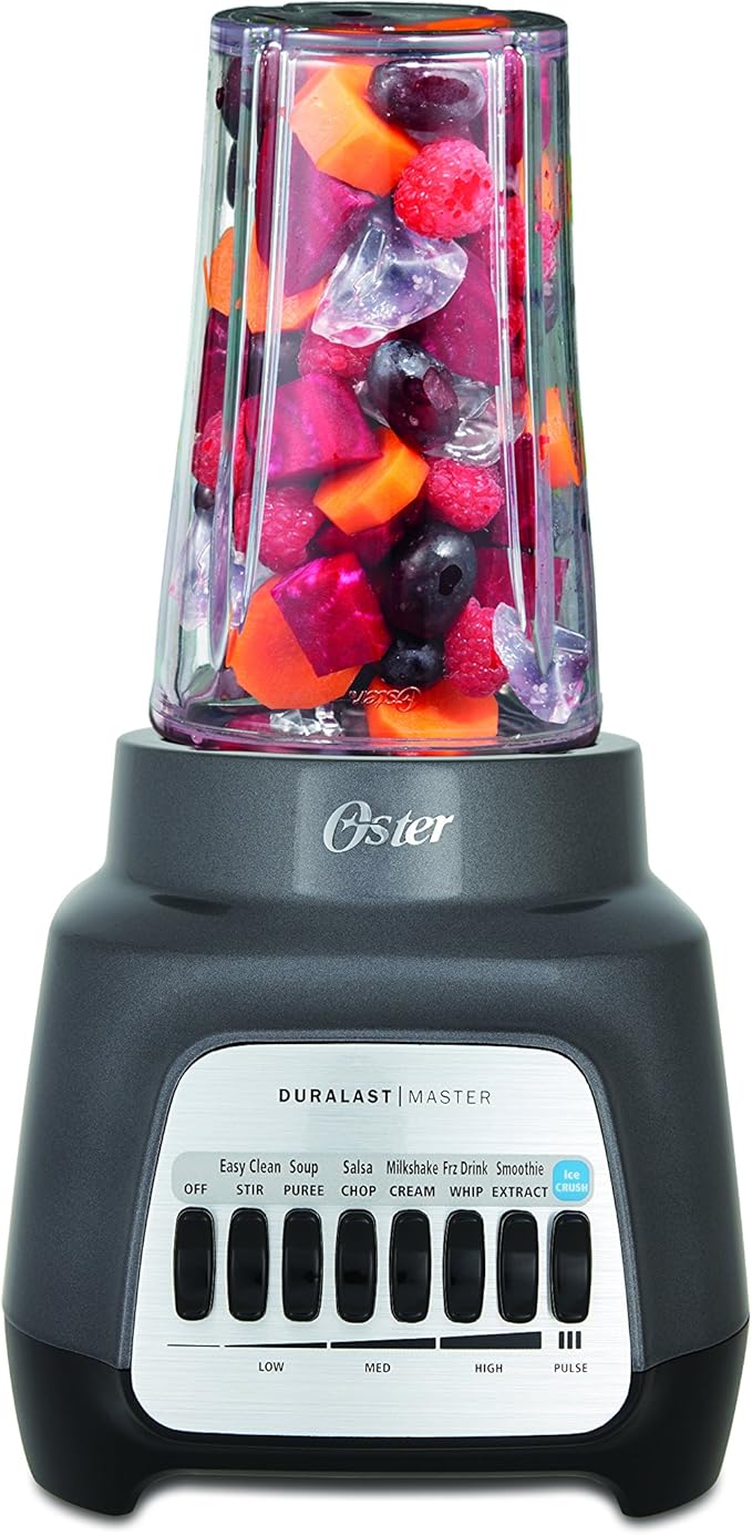 Oster Pro 1200 Blender Plus Food Processor Premium Matte Finish