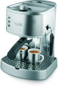 De'Longhi EC330 Icona Collection 1.7L Electric Kettle and 2 Slice Toaster Stainless Steel
