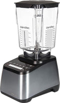 Blendtec - Original Designer Series Blender - WildSide + Jar (90 oz) - Professional-Grade Power - Self-Cleaning - 6 Pre-Programmed Cycles - 8-Speeds - Stainless Steel