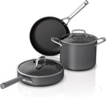 Ninja C35000W Foodi NeverStick Premium Hard-Anodized 5-Piece Cookware Set  Black