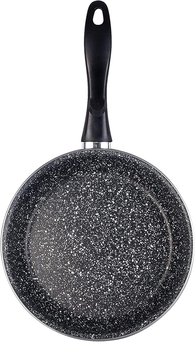 San Ignacio Kitchen Battery 5 Pieces Cassel Stainless Steel with pan Set (18/20/24 cm) MAGEFESA K2 Gransasso in enameled Steel