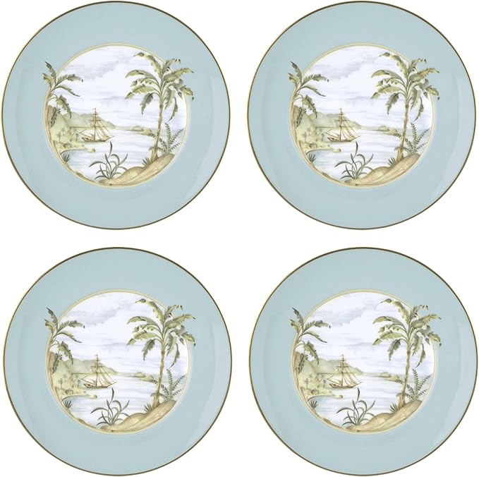 Lenox 897265 British Colonial Tradewind Accent Plates Set of 4