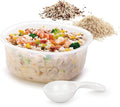 Tescoma Rice Pot Purity Microwave Assorted 25.5 x 21.1 x 10.7 cm