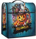 cfpolar Kitchen Aid Mixer Cover Compatible with 6-8 Quarts Halloween Spooky Pumpkin Candy Stand Mixer Cover Kitchen Aid Mixers Accessories Appliance Organizer Bag Dust Covers with Zipper Pocket