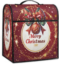 cfpolar Kitchen Aid Mixer Cover Compatible with 6-8 Quarts Christmas Balls Xmas Bows Stand Mixer Cover Kitchen Aid Mixers Accessories Appliance Organizer Bag Dust Covers with Zipper Pocket