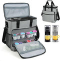 Travel Coffee Maker Carrying Bag Compatible with Keurig K-Mini or K-Mini Plus Single Serve Coffee Maker Portable Storage Bag with Shoulder StrapGrey(Bag Only)