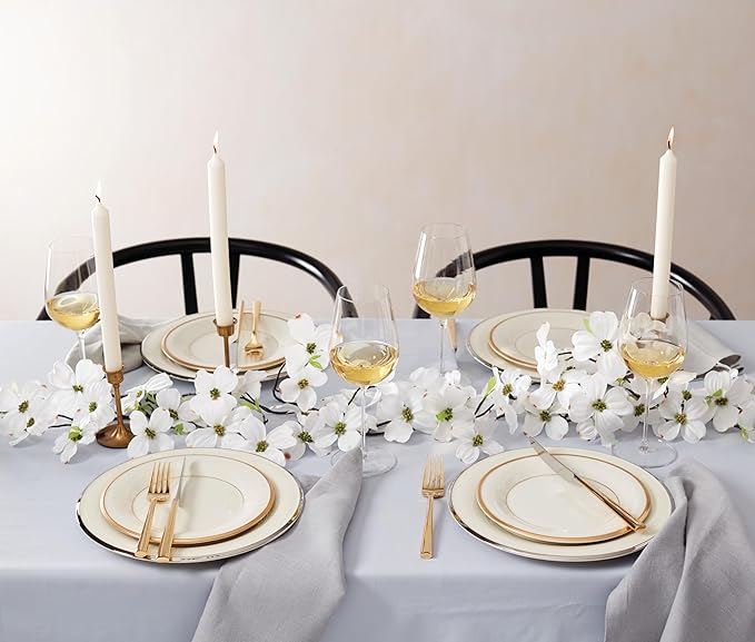 Lenox Solitaire 5-Piece Place Setting White