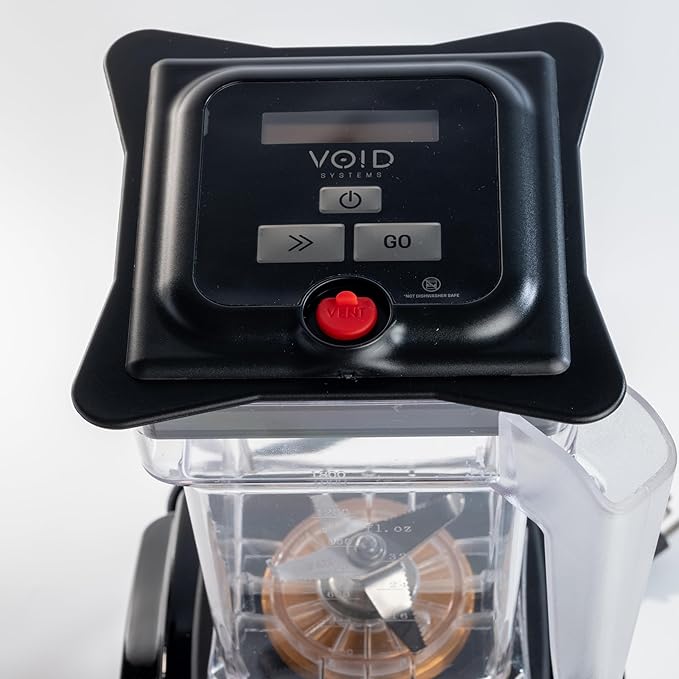 Complete Vacuum Blending System with Container Lid and Blender