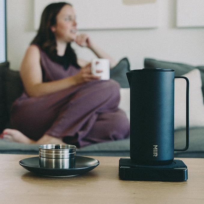 MiiR New Standard French Press - 33oz Insulated French Press Coffee Maker
