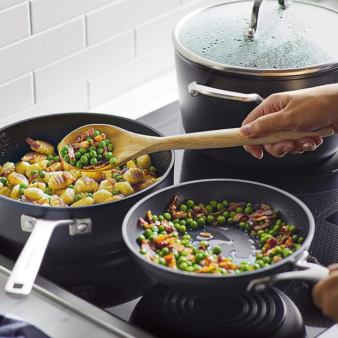 KitchenAid 11 Pc. Hard-Anodized Cookware Set