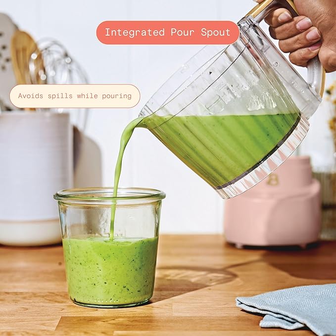 High-Speed Countertop Blender featuring Multiple Speeds Compact Blender for Smoothies and Everyday Blending – Beautiful Kitchen Collection