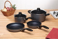 6 Piece Set Kitchen Kit Black