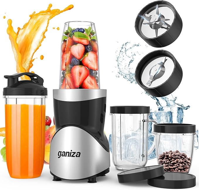 Ganiza GB08 Smoothie Blender and GB10 Personal Blender