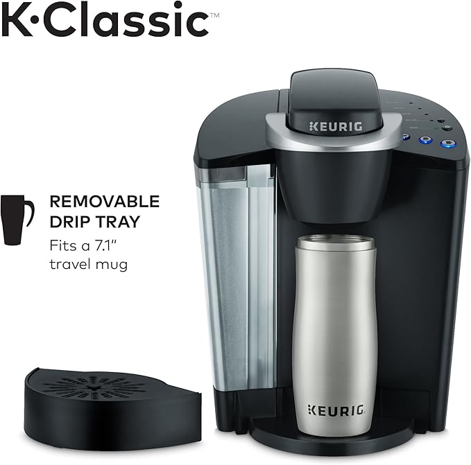 Keurig K-Classic Coffee Maker K-Cup Pod &amp Brewer Maintenance Kit