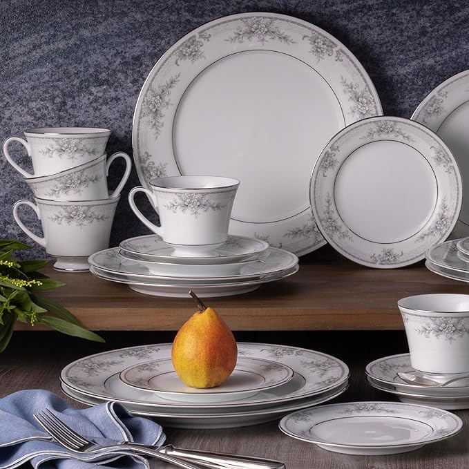 Noritake Sweet Leilani 40-Piece Dinnerware Set Service for 8