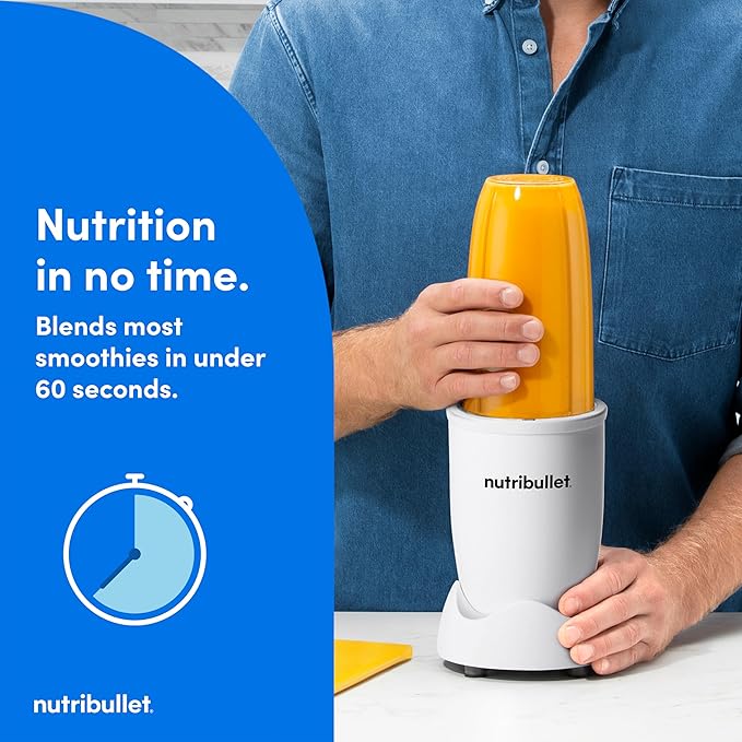 nutribullet® Pro Nutrient Extractor 900W Matte White