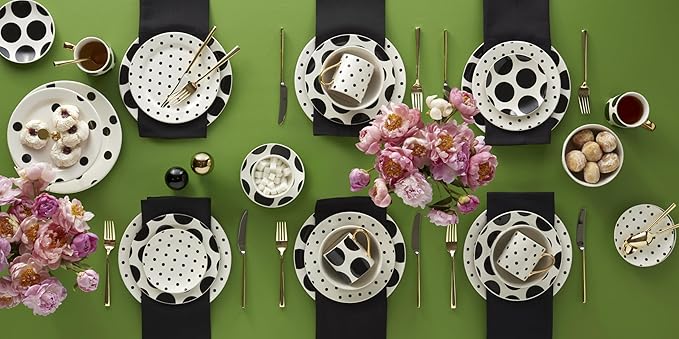 Kate Spade New York Dot 12-Piece Dinnerware Set 19.84 White