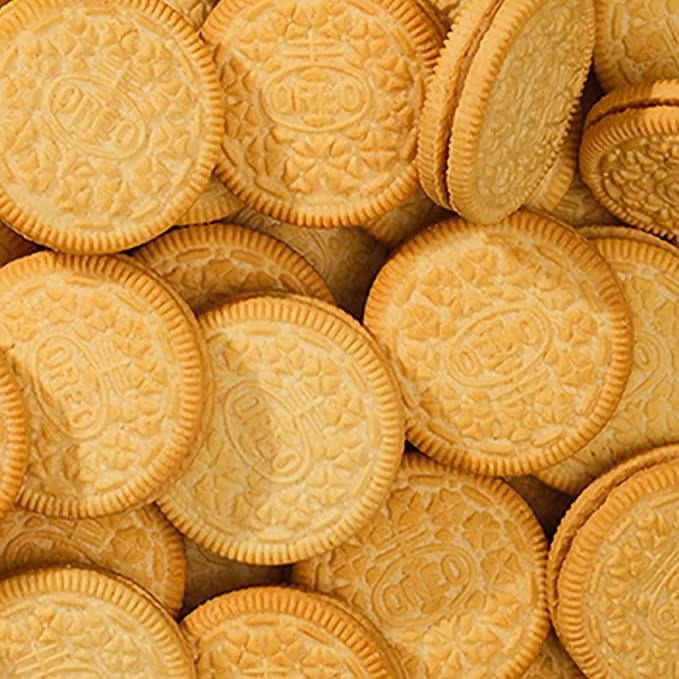 OREO Golden Sandwich Cookies 12 - 13.29 oz Packs