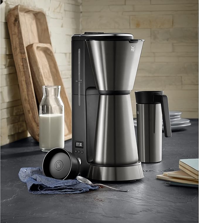 WMF KÜCHENminis Thermo to go Graphit coffee machine Graphit (metallic) Fassungsvermögen Tassen=5