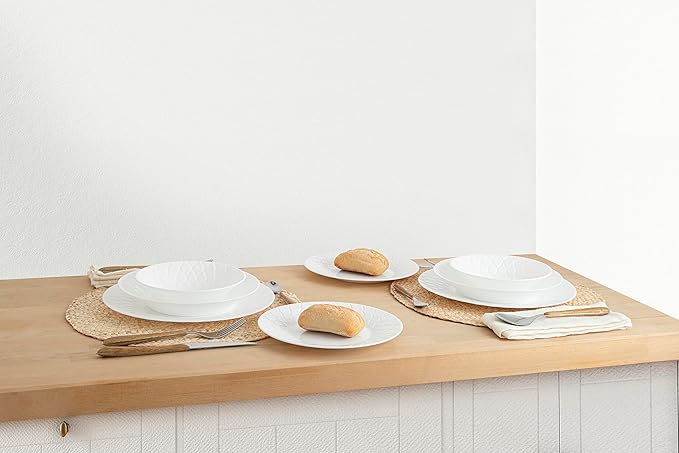 Luminarc AMARIO – Set of 3 Multi-Purpose Bowls 18 cm
